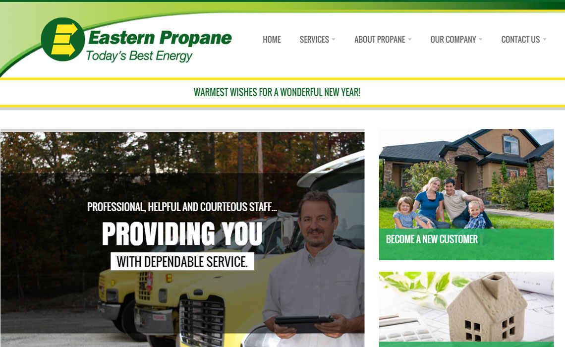 Eastern Propane Home Page