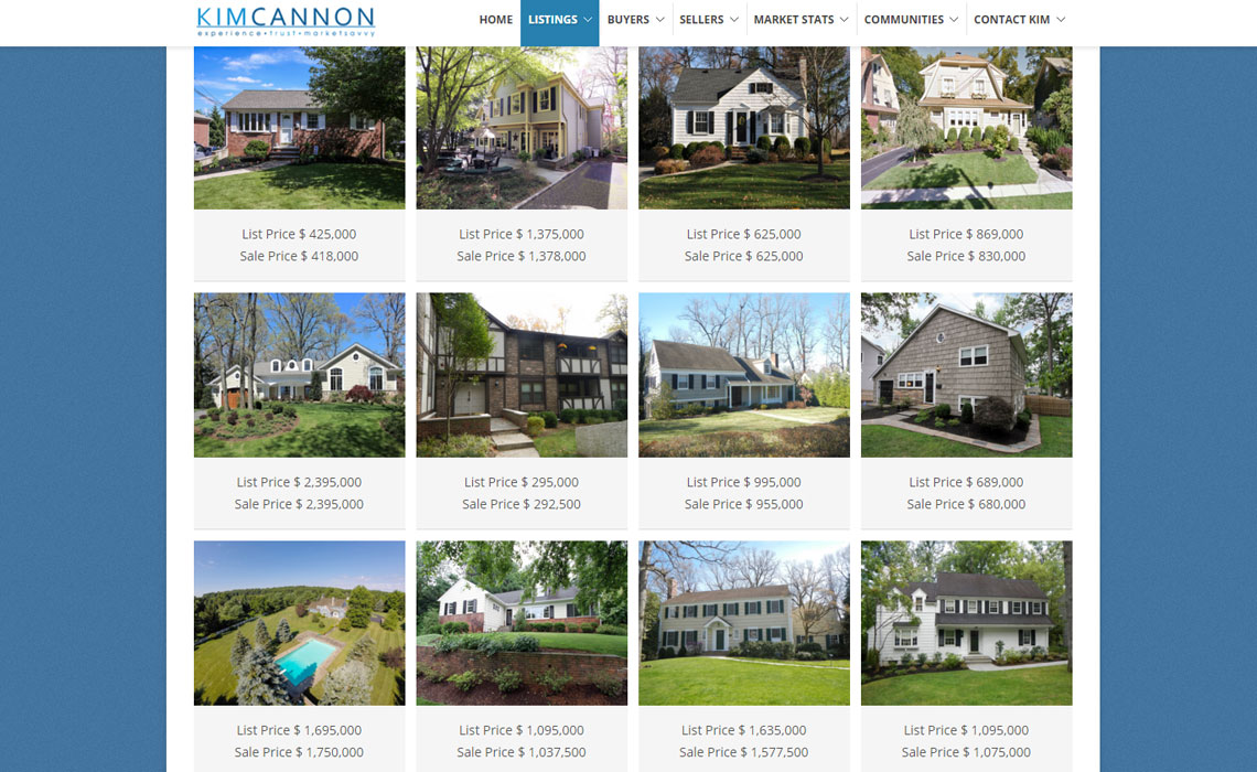 Collection of Recently Sold Properties