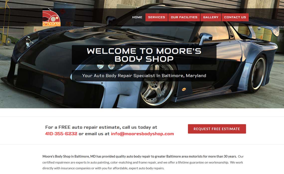 Moores Body Shop