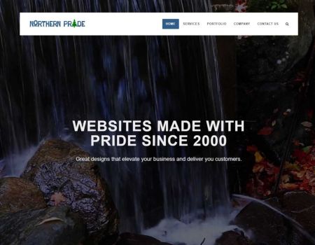 Website Redesign Northern Pride