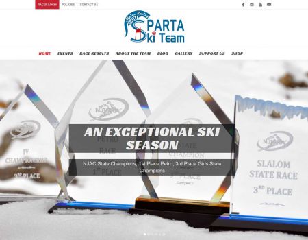 Sparta Ski Team Homepage