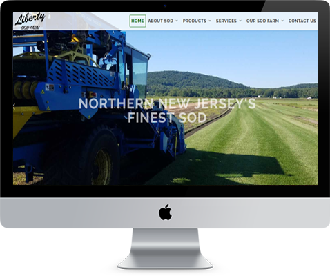 Liberty Sod Farm website