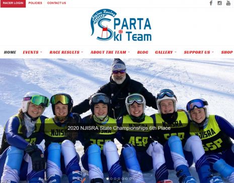 Sparta Alpine Racing Ski Team